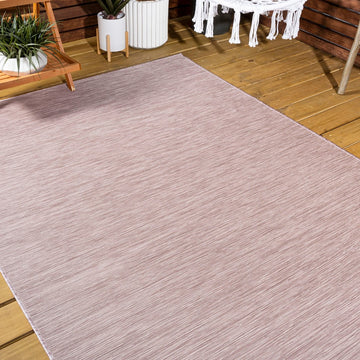 Ethan Modern Flatweave Solid Area Rug